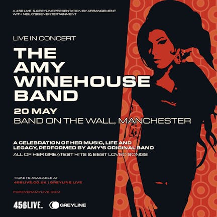 The Amy Winehouse Band - Manchester 