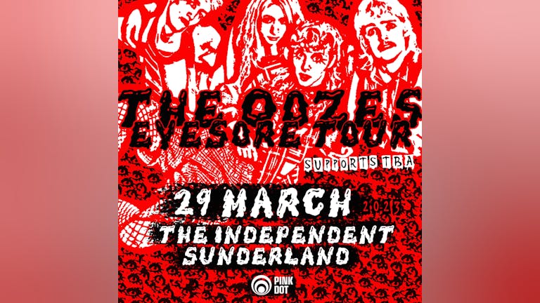 The Oozes Live in Sunderland