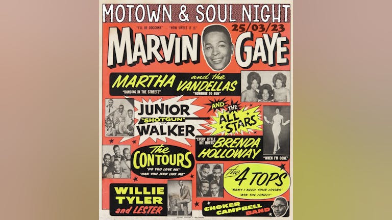 Motown & Soul Night 
