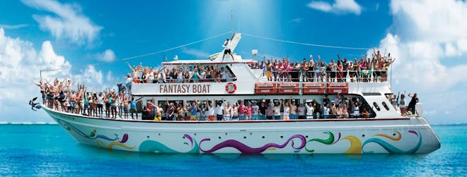 Fantasy Boat Party Ayia Napa