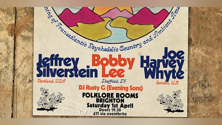 Cosmic Country Revue - Jeffrey Silverstein, Bobby Lee & Joe Harvey-Whyte