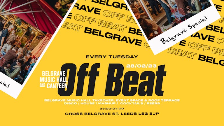 Off Beat | Belgrave Special 