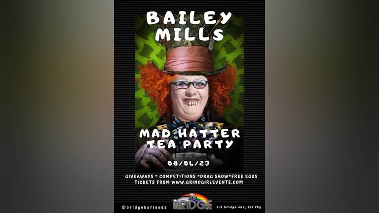 Bailey Mills Mad Hatter Tea Party
