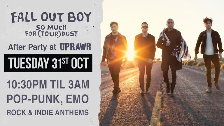 Fall Out Boy Halloween After Party!