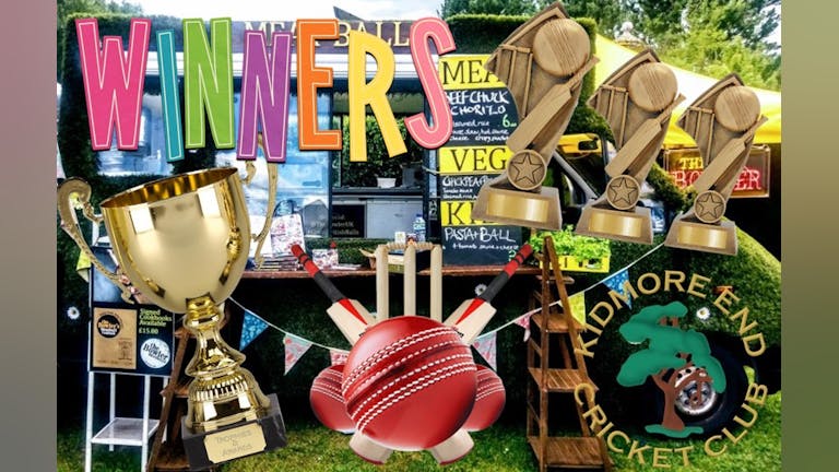 Awards, Players Social & Food from The Bowler