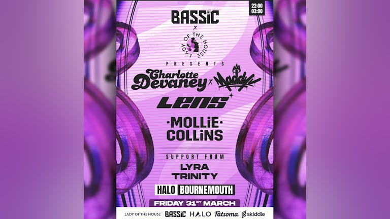 BASSiC x LOTH Presents... Charlotte Devaney, Maddy V, Lens, Mollie Collins & more