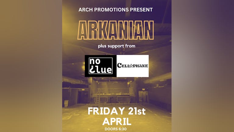 Arkanian, No Clue and Cellophane at Network