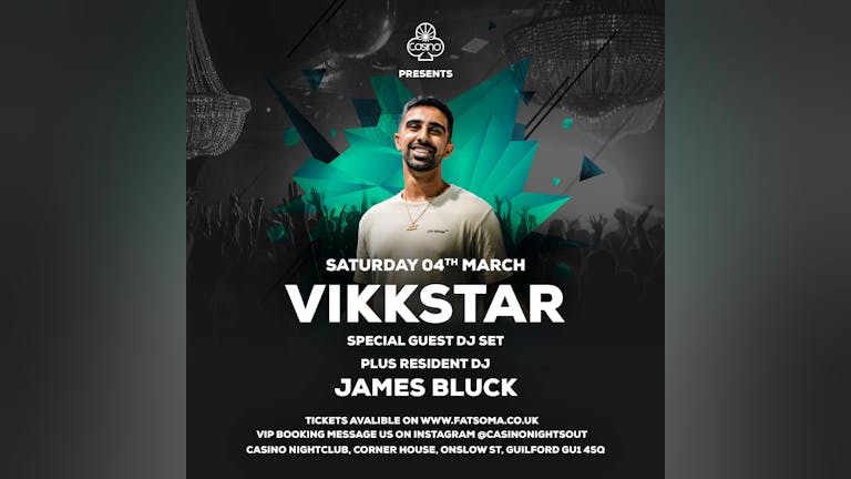 Saturdays with Special Guest - Vikkstar