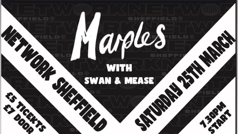 Marples w/ Swan & The Mease | Network, Sheffield