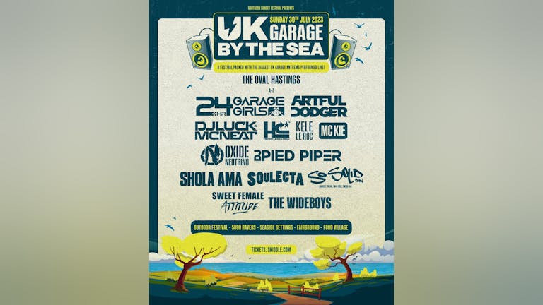 UK Garage By The Sea