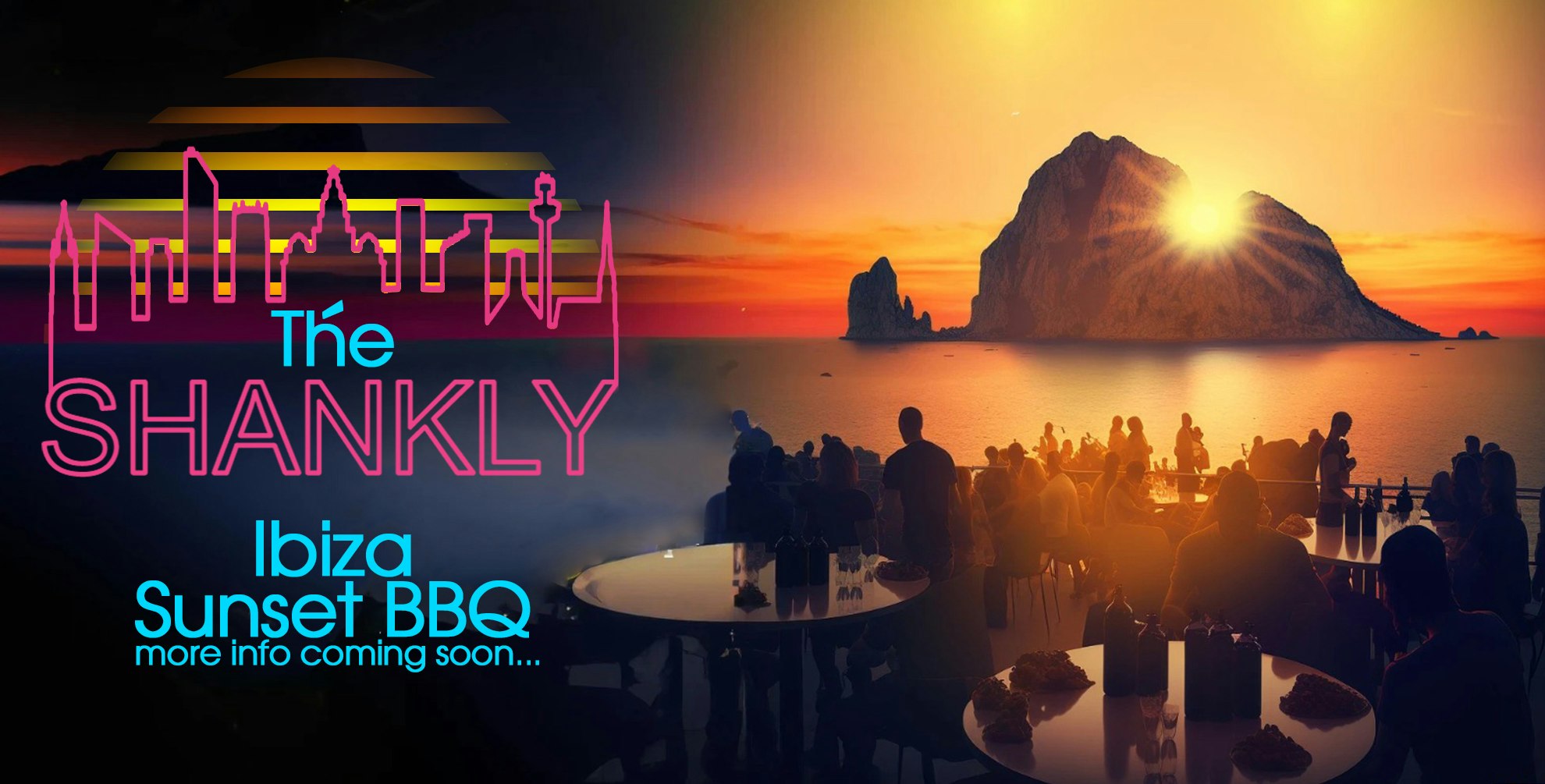 Ibiza Sunset & Saxophone BBQ – The Shankly Liverpool