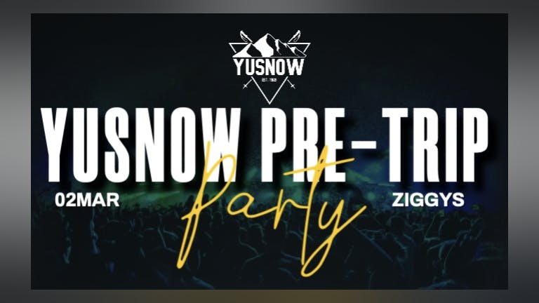YUsnow Pre Trip Party 2023