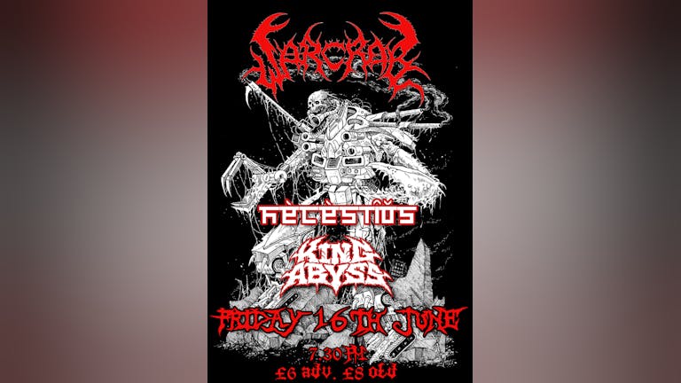 WARCRAB, HELESTIOS, & KING ABYSS @ THE GRYPHON