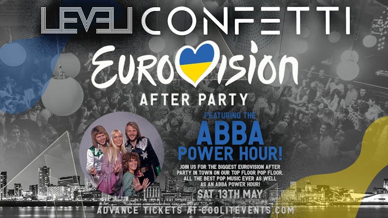 Confetti Saturdays feat. The Eurovision After Party