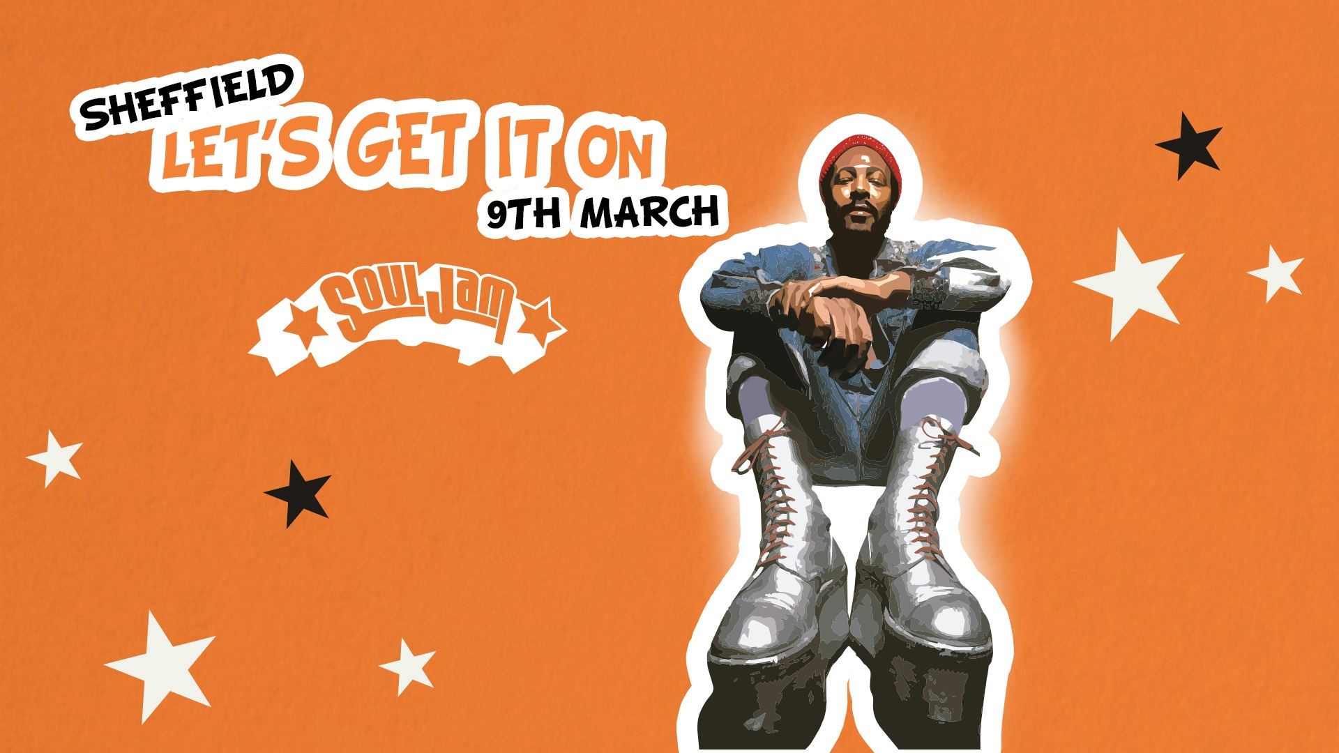 SoulJam | Sheffield | Let’s Get It On!
