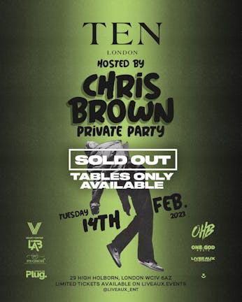 CHRIS BROWN & FRIENDS VALENTINES DAY OFFICIAL PRIVATE AFTER PARTY