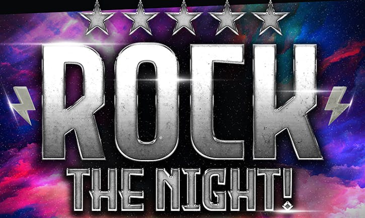 🎸 ROCK THE NIGHT! 🎸 - THIS SATURDAY!