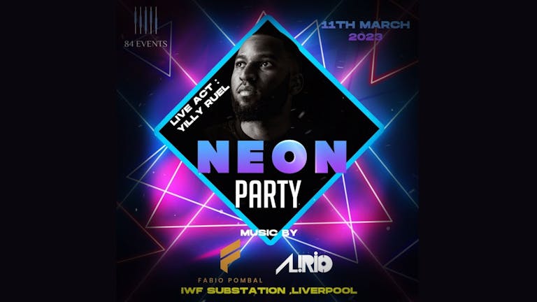 GLOW/NEON Party - UK Edition