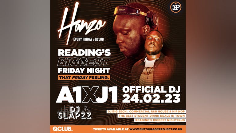  HANZO - A1 X J1''s OFFICIAL DJ 🔥