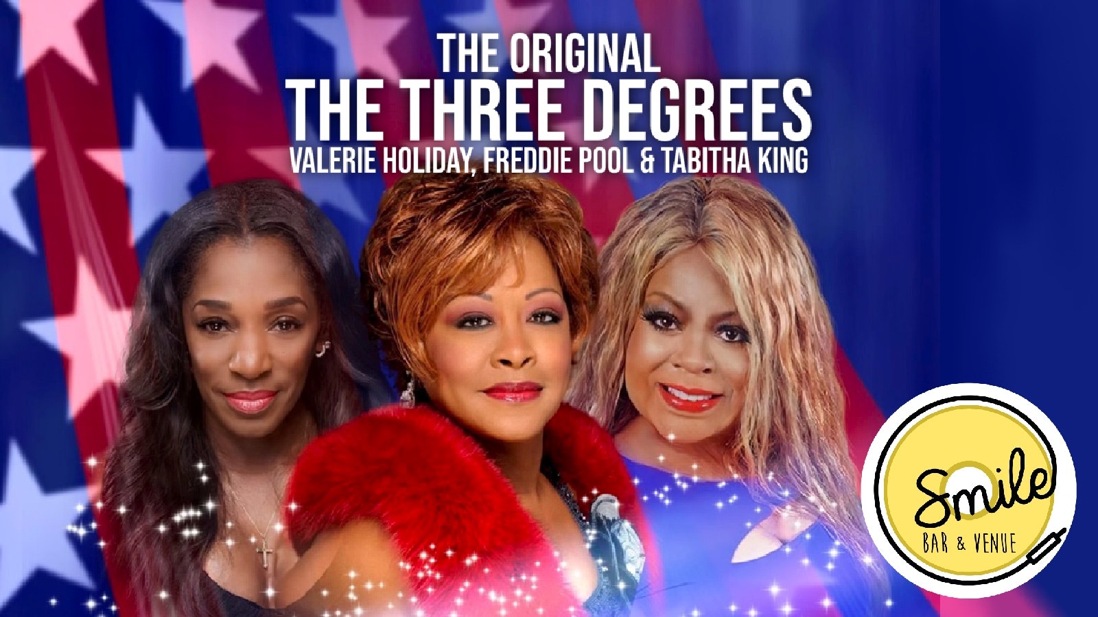 The Original ‘The Three Degrees’ 60th Anniversary Tour