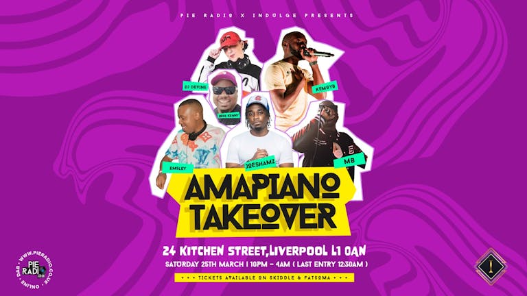 Amapiano Takeover @ 24 Kitchen Street, Liverpool
