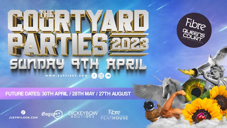 Courtyard Party - 9th of April 2023