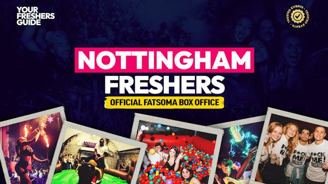 Nottingham Freshers 2024