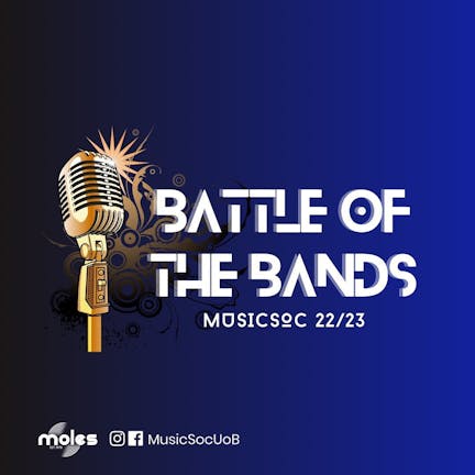 MusicSoc presents... The Battle of the Bands Final!