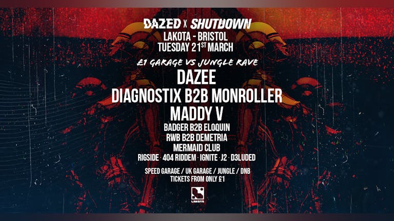 Dazed x Shutdown: Special Guests TBA