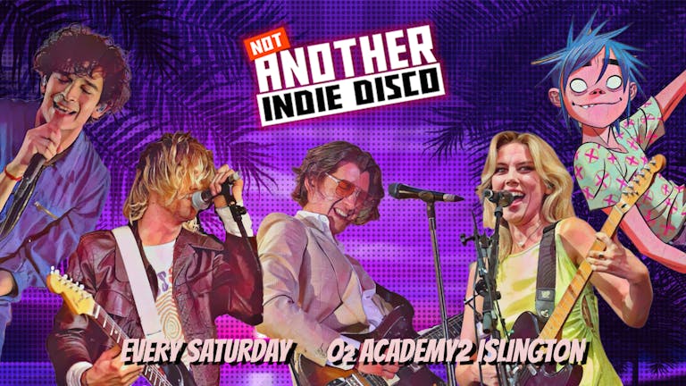 Not Another Indie Disco - 23rd September
