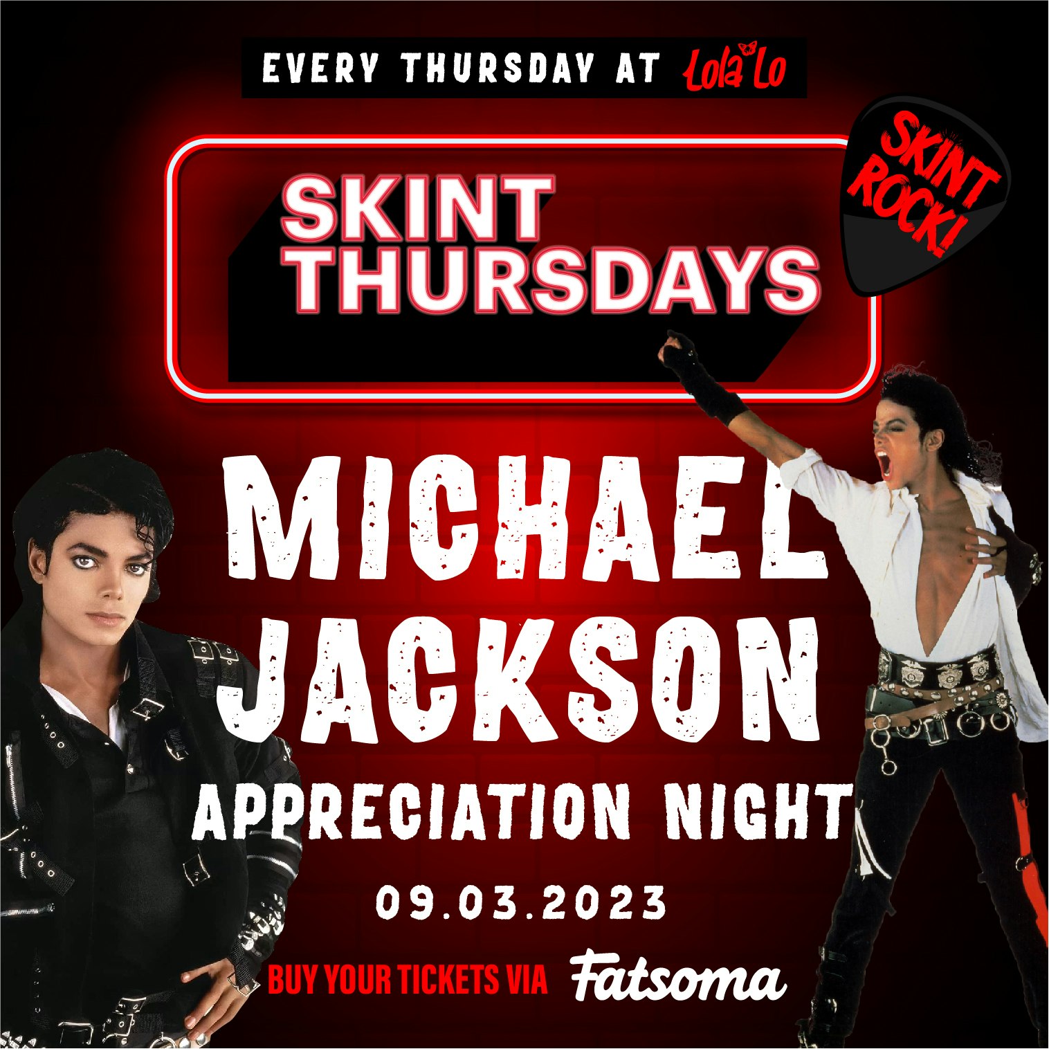 Skint Thursday – Michael Jackson Appreciation