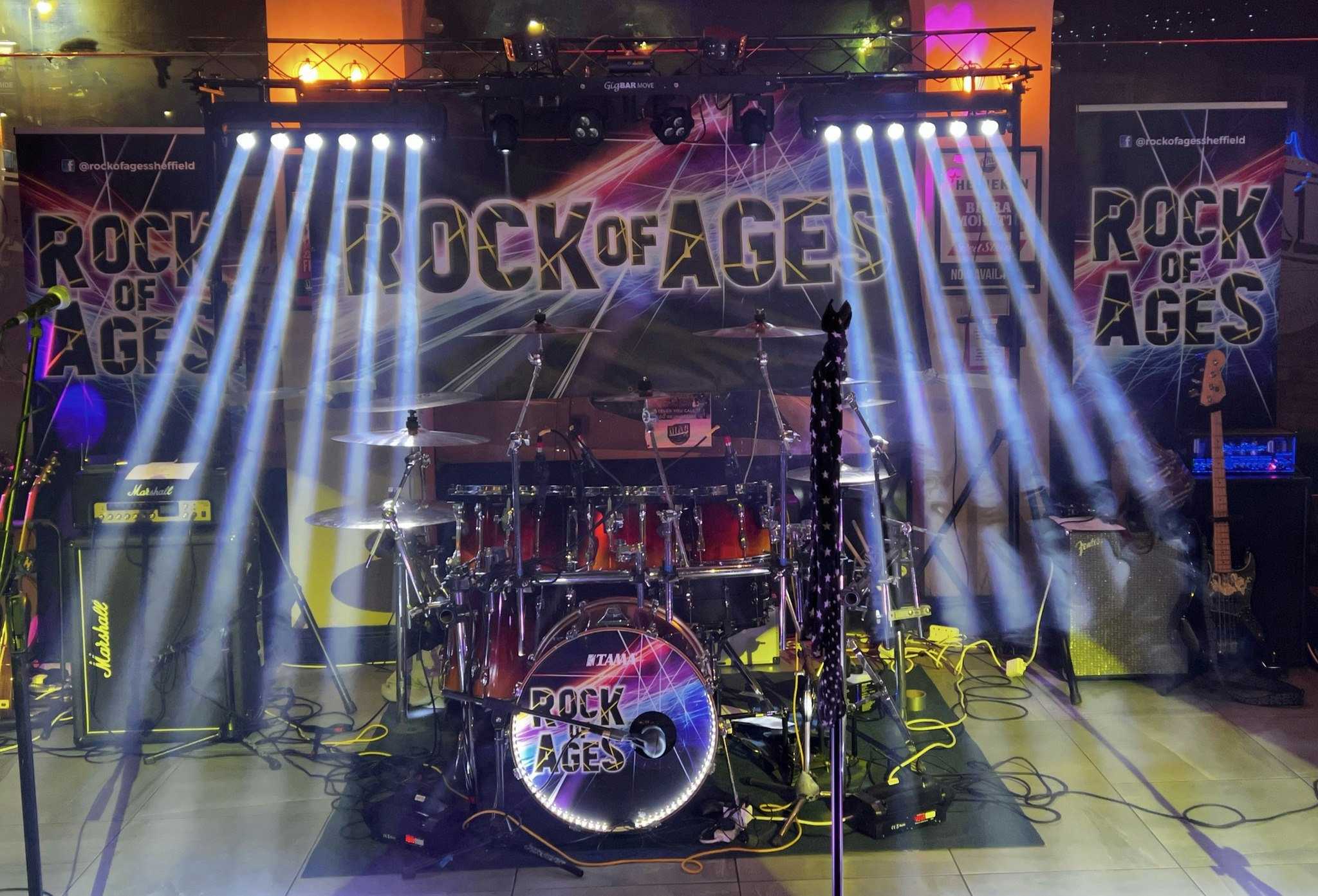 FREE ENTRY – ROCK OF AGES