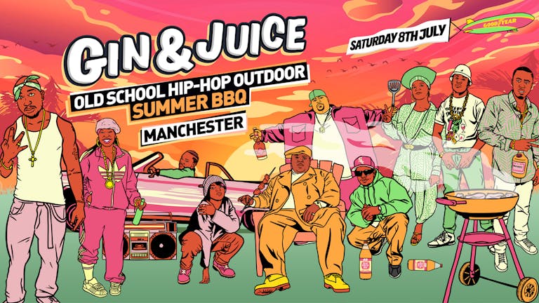Old School Hip-Hop Outdoor Summer BBQ - Manchester 2023