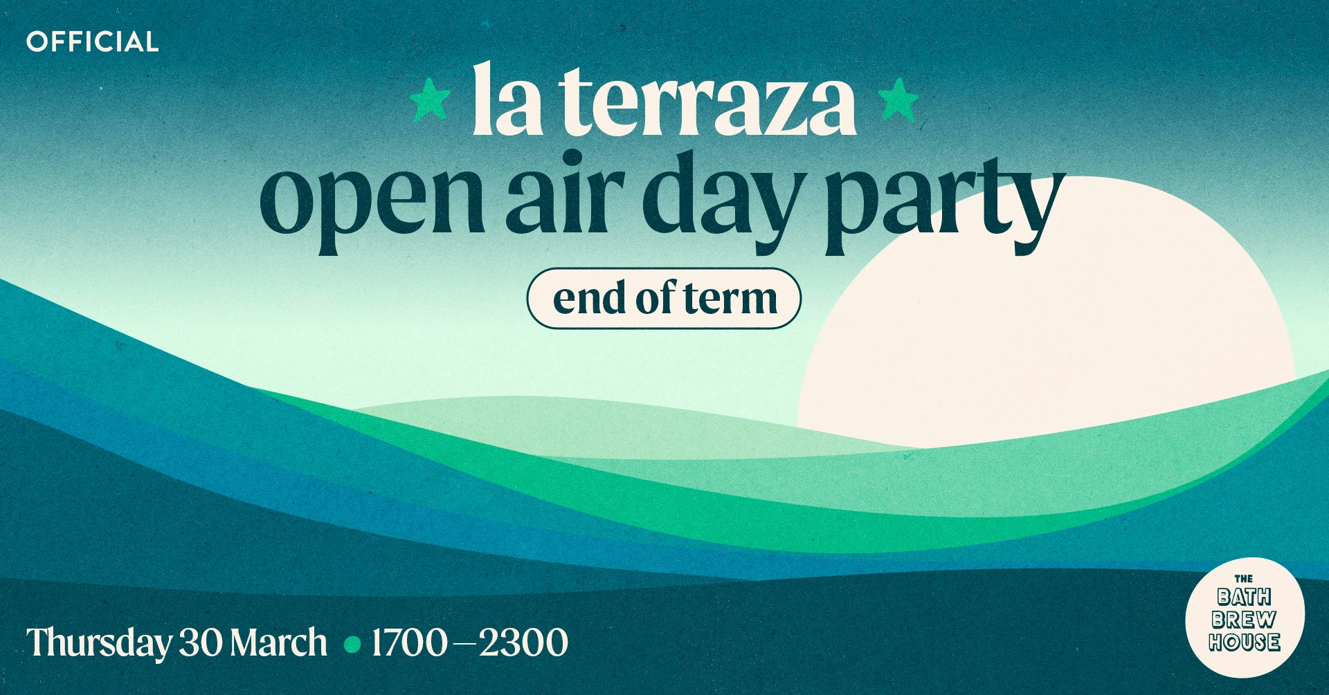 La Terraza // END OF TERM // 30.03.23