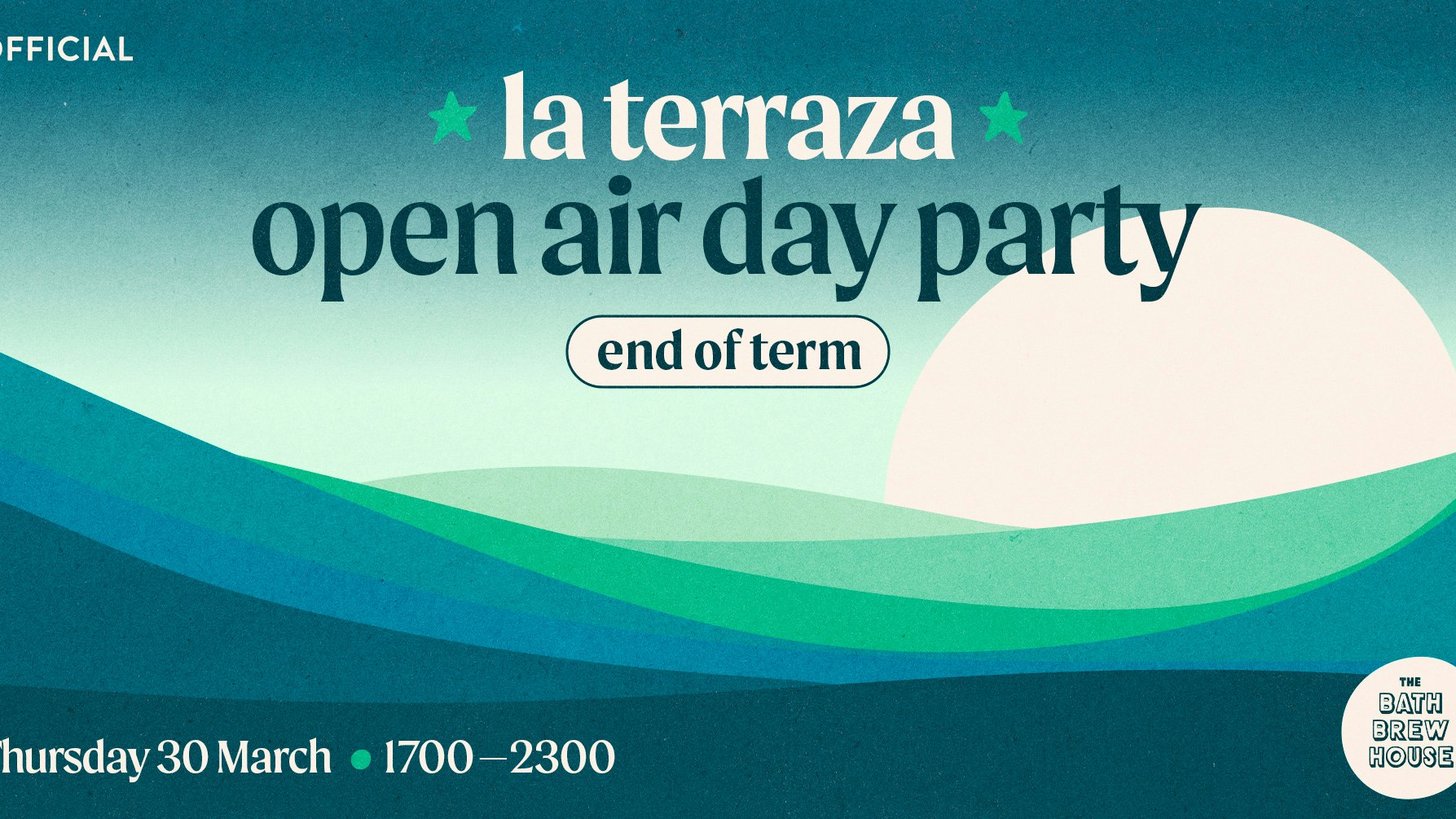 La Terraza // END OF TERM // 30.03.23