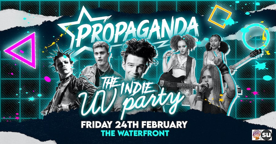 Propaganda Norwich – UV Party!