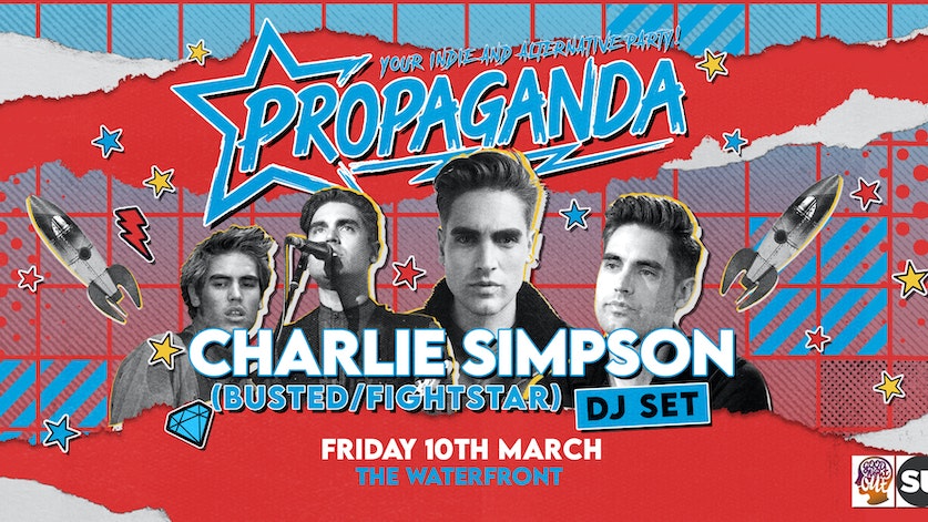 Propaganda Norwich – Charlie Simpson DJ Set!