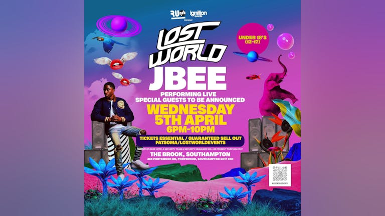 Lost World Presents JBEE **Performing LIVE**