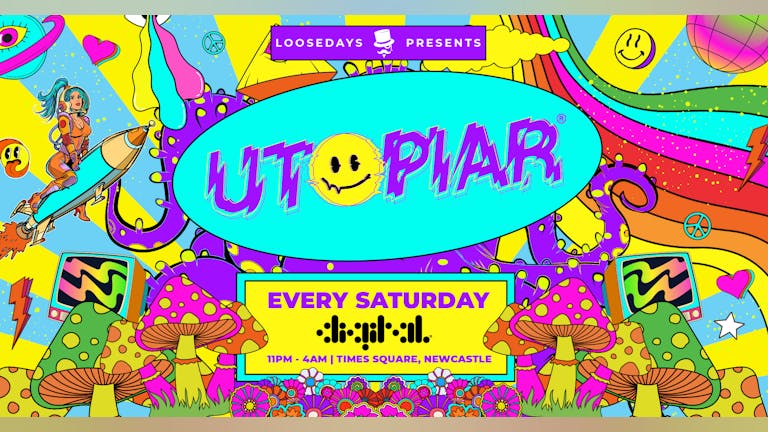 UTOPIAR - THE BEST OF HOUSE MUSIC | £3 STUDENT DOUBLES B4 12 | DIGITAL SAT 25th