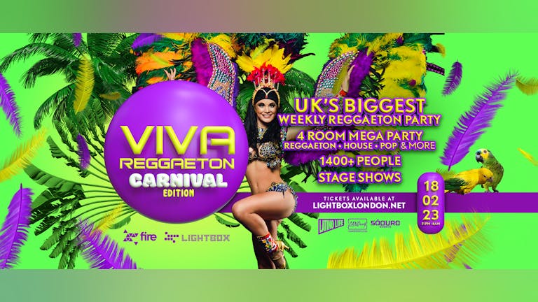 VIVA Reggaeton / House / Pop / Brazil - Carnival Edition