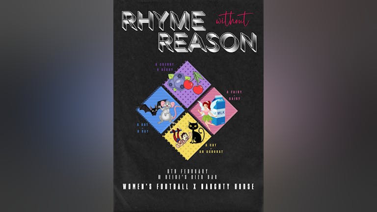 Rhyme Without Reason Social [Selling Fast!]