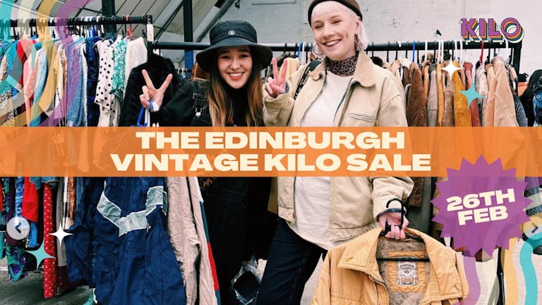 The Edinburgh Vintage Kilo Sale