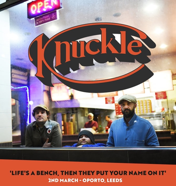knuckle album launch + Cats Eyes