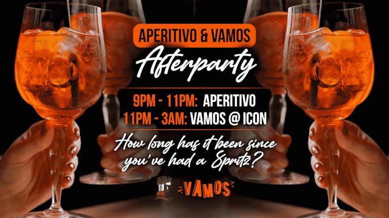 Aperitivo & VAMOS Afterparty | 07.02 