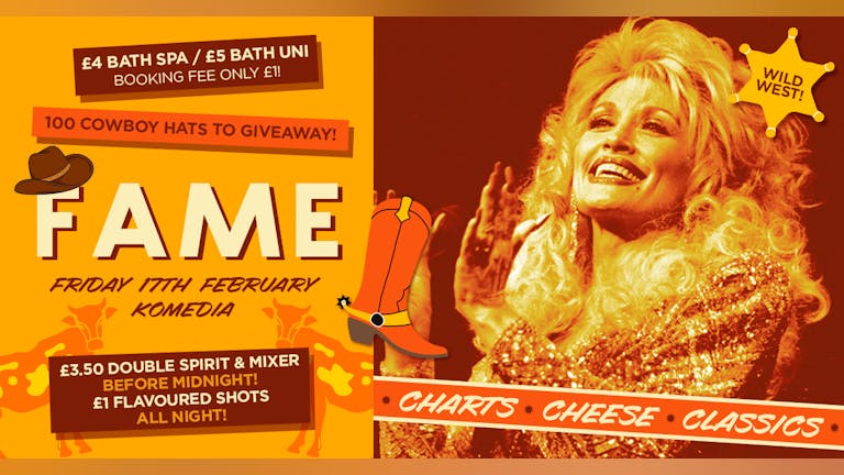 FAME // CHART, CHEESE, CLASSICS // WILD WEST // 400 SPACES ON THE DOOR!!