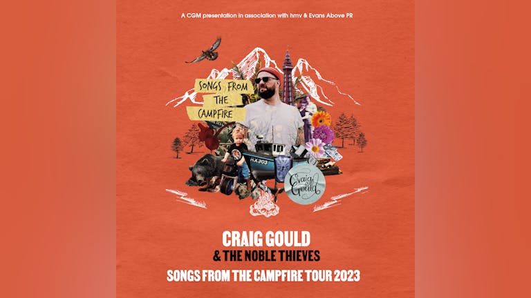 Craig Gould and the Noble Thieves + Support