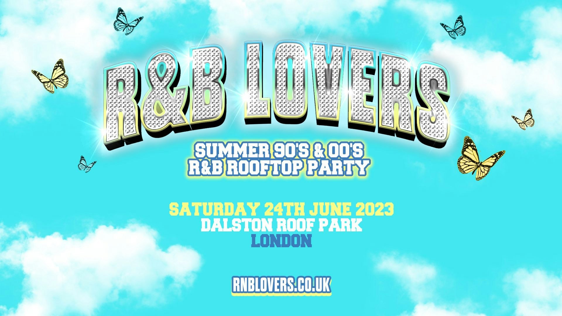 R&B Rooftop Party – Saturday 24th June – Dalston Roofpark [SOLD OUT!]