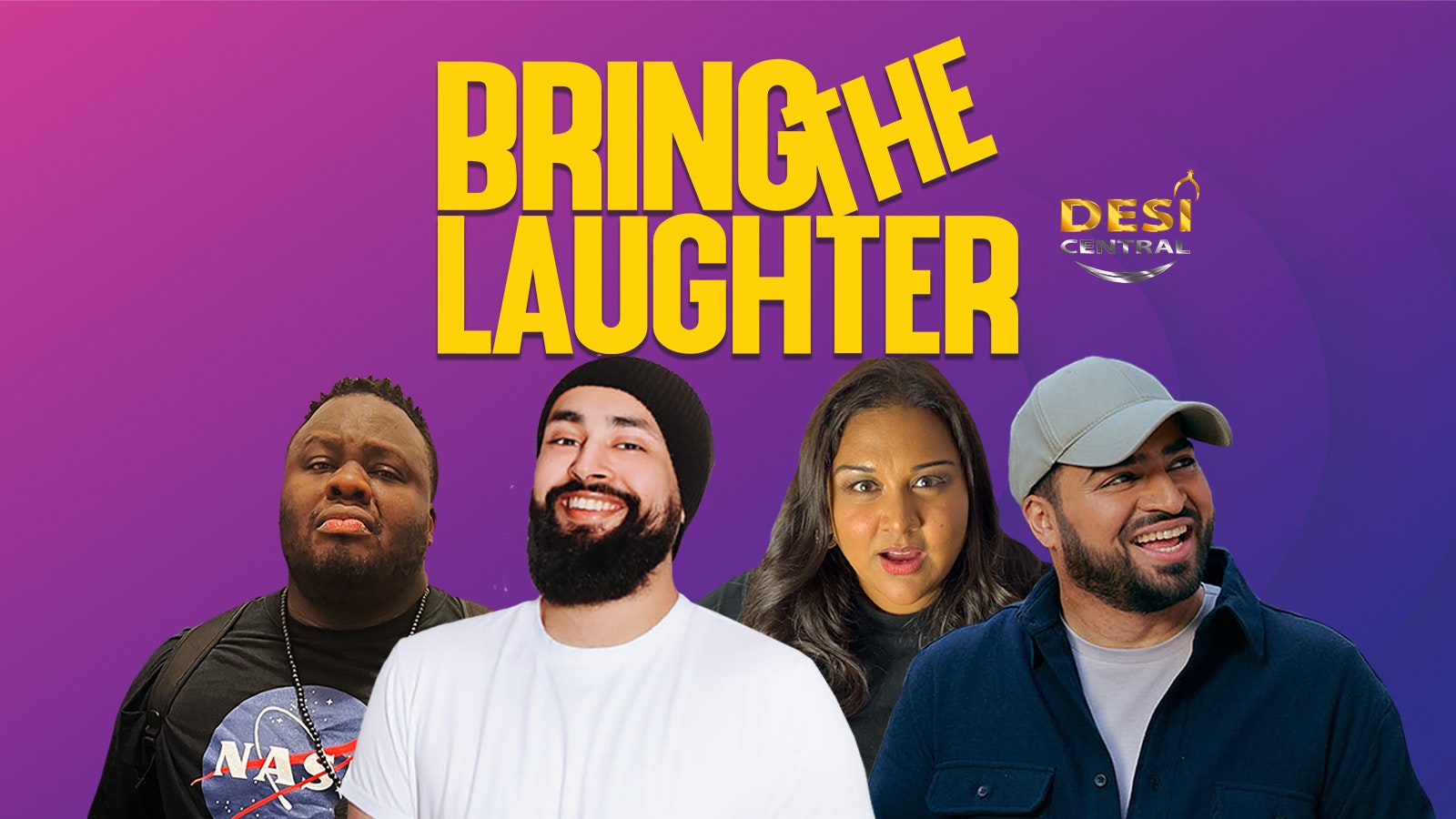 Bring The Laughter – Ipswich