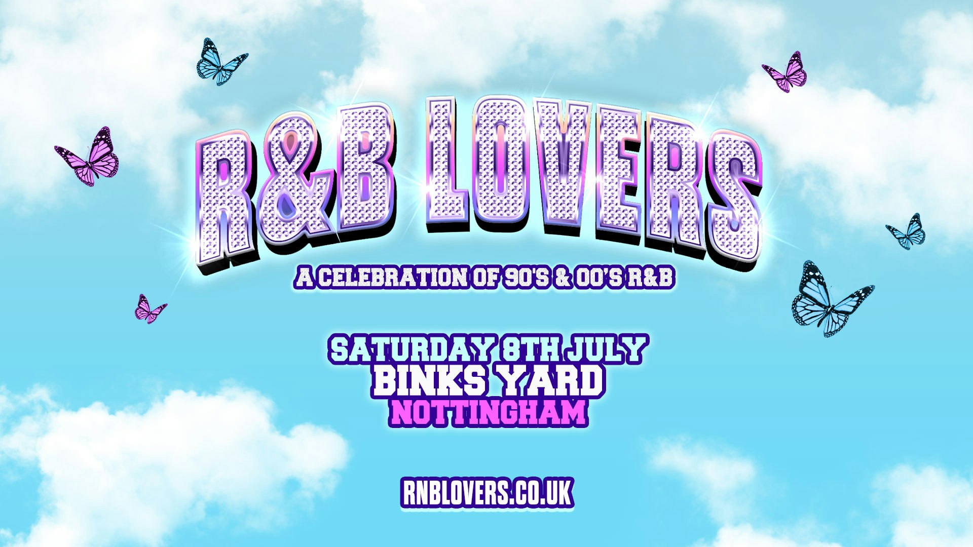R&B Lovers – Saturday 8th July – Binks Yard [SOLD OUT!]