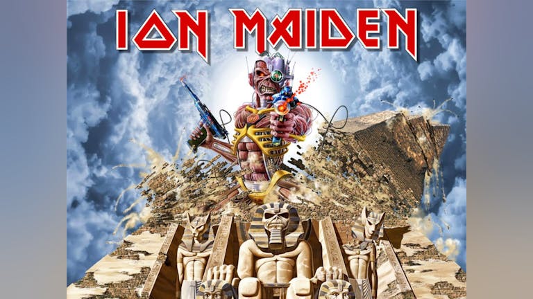 ION MAIDEN - Fully charged tribute to Iron Maiden